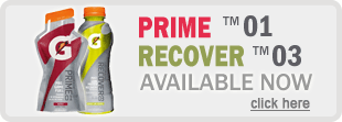 Gatorade G Series Pro 01 Prime, Gatorade G Series Pro 03 Recover