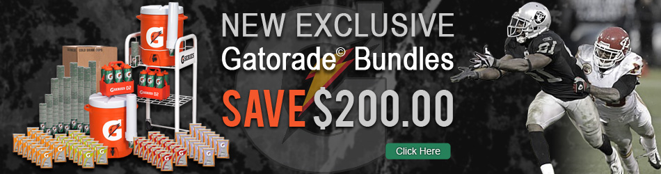 Gatorade Athletics Package Bundle