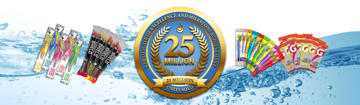 Hydration Depot Achieves 25 Million Units Sold by Revolutionizing Hydration Solutions