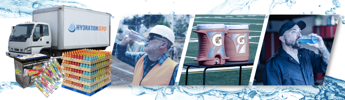 Why Industrial Hydration Solutions from Hydration Depot Are the Best Choice for Businesses of All Sizes