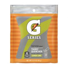 Gatorade 1 Quart Lemon Lime Powder 