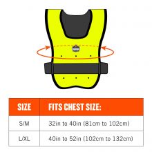 Ergodyne sizing chart