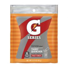 Gatorade 1 Quart Fruit Punch Powder 