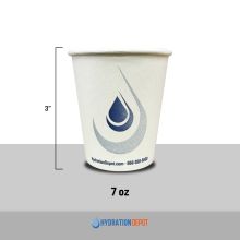 water cup spec