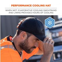 Chill-Its 8937 Performance Cooling Baseball Hat 1