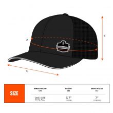 Chill-Its 8937 Performance Cooling Baseball Hat 3