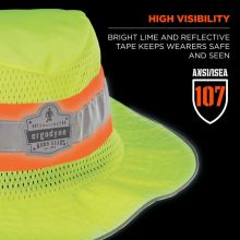 Hi-Vis Ranger Sun Hat - PVA Cooling -2