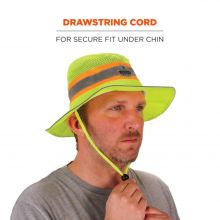 Hi-Vis Ranger Sun Hat - PVA Cooling -3 