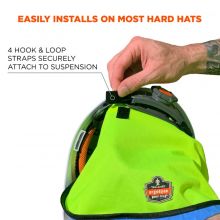 Hard Hat Neck Shade - PVA 4