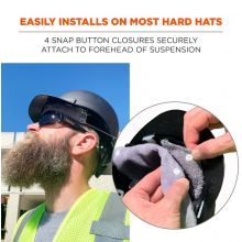 Hard Hat Sweatband Liner 1