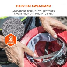 Hard Hat Sweatband Liner 3