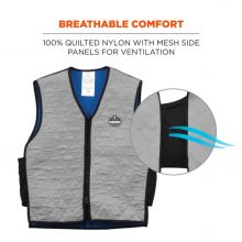 Ergodyne Chill-Its 6665 Cooling Vest - Side Panel