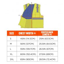 Hi-Vis Safety Cooling Vest - Type R, Class 2 3