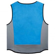 Wet Evaporative Cooling Vest - PVA, Zipper Closure 1