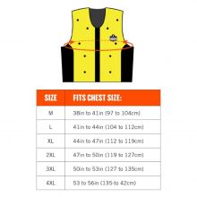 Dry Evaporative Cooling Vest - Zipper Closure 3