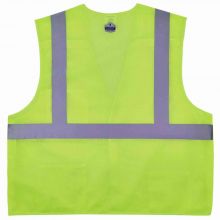 8217BA Breakaway Mesh Hi-Vis Safety Vest - Type R Class 2 1