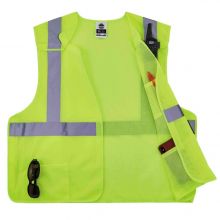 8217BA Breakaway Mesh Hi-Vis Safety Vest - Type R Class 2 2 