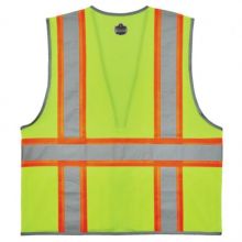 8246Z Two-Tone Mesh Hi-Vis Safety Vest - Type R, Class 2 1