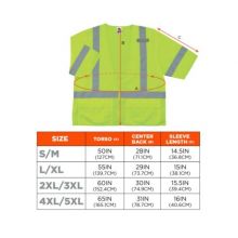 Hi-Vis Safety Vest - Type R Class 3, 3