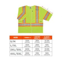 Two Tone Hi-Vis Safety Vest - Type R Class 3 2 