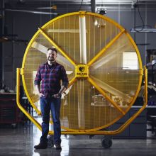 Big Ass Fans AirGo 2.0 Tilting Fan 3