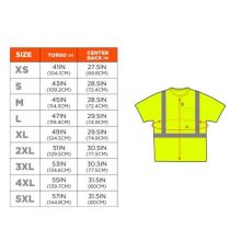 GloWear 8289 Hi-Vis T-Shirt -Type R, Class 2 -2