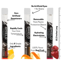 Shield Electrolyte Hydration Freeze Pops