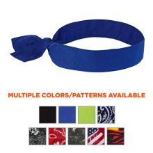 Evaporative Cooling Bandana Headband - 3 