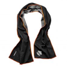 Chill-Its 6602MF Evaporative Cooling Towel - Black