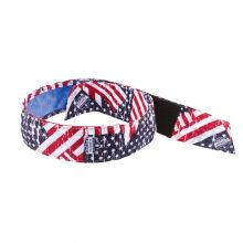 Evaporative Cooling Bandana Headband - PVA, Hook and Loop 1