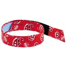 Evaporative Cooling Bandana Headband - PVA, Hook and Loop 2