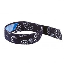 Evaporative Cooling Bandana Headband - PVA, Hook and Loop 3