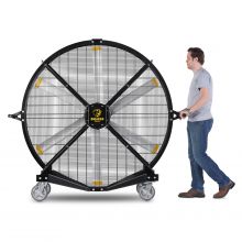 Big Ass Fans Black Jack Barrel Fan 2