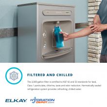 Elkay ezH2O Floor Standing Bottle Filling Station 3