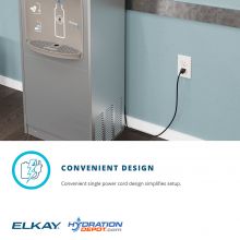 Elkay ezH2O Floor Standing Bottle Filling Station 5