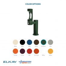 Elkay Outdoor ezH2O Bottle Filling Station Single Pedestal Non-Filtered Non-Refrigerated Freeze Resistant 2