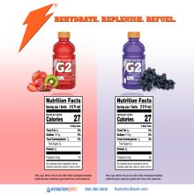 Gatorade 12 oz Ready to Drink Bottles - 1