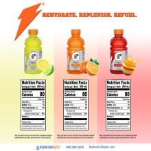 Gatorade 12 oz Ready to Drink Bottles - 2