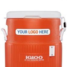 Exclusive Hydration Depot 10 Gallon Cooler W/ Custom Logo-2