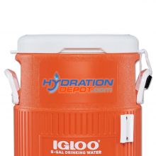 Exclusive Hydration Depot 5 Gallon Cooler W/ Custom Logo-1