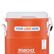 Exclusive Hydration Depot 5 Gallon Cooler W/ Custom Logo-2