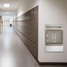 Elkay ezH2O In-Wall Bottle Filling Station - Surface Mount Filtered Non-Refrigerated School