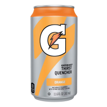 Gatorade Can Orange