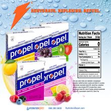 Propel® Zero Calorie Nutrition