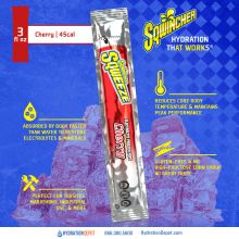 Sqwincher Sqweeze ZERO Sugar Free Assorted Freezer Pops