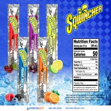 Sqwincher Sqweeze ZERO Sugar Free Assorted Freezer Pops1