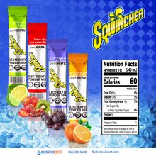 Sqwincher Qwik Info/Nutrition