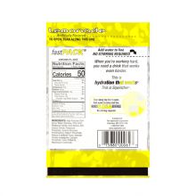 Sqwincher Fast Pack Liquid Concentrate - Lemonade (Label)