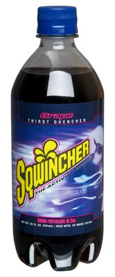 Sqwincher Ready-To-Drink Grape 20 oz. Bottles