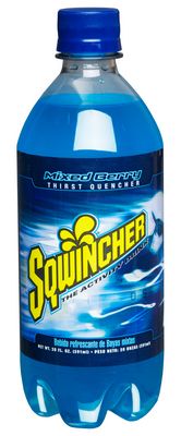 Sqwincher Ready-To-Drink Mixed Berry 20 oz. Bottles